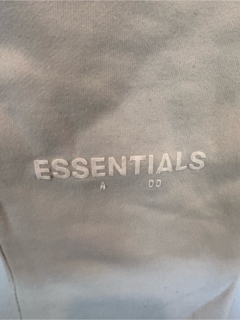 Essentials Light Gray/Tan Sweatpants Joggers - Picture 3 of 6